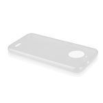 Pouzdro Jelly Case na Motorola Moto E4 - čiré