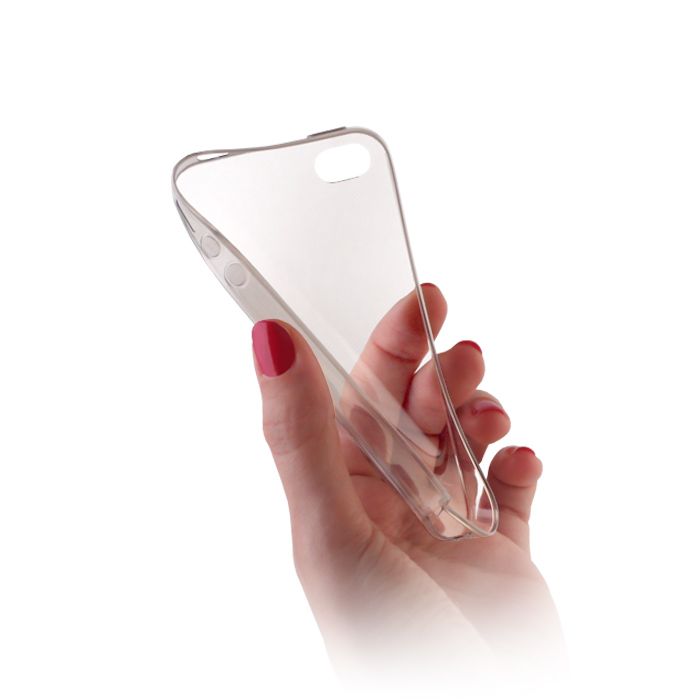 Pouzdro na LG K3 - Jelly slim - průhledné GreenGo