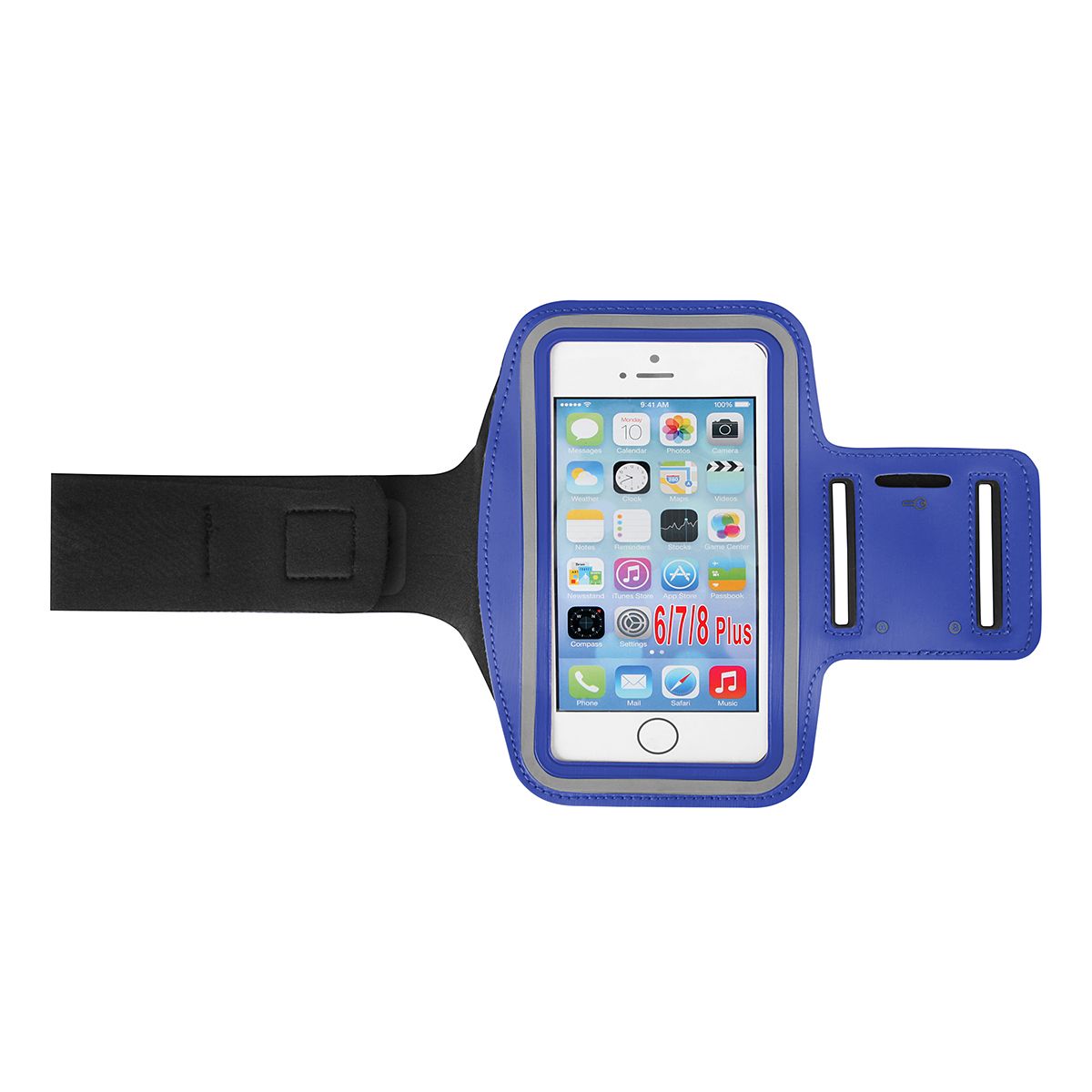Pouzdro Arm Band 5.5” - sportovní - modré Global technology