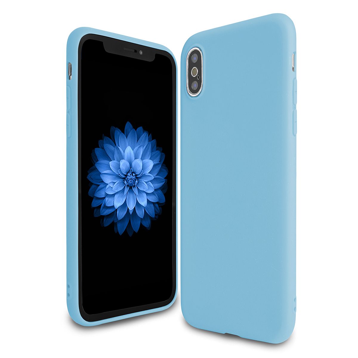 Jelly Case na Huawei Mate 10 Lite Pudding modré