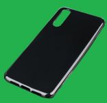 Pouzdro na Huawei P20 - Jelly Case - černé