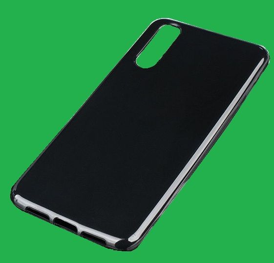 Pouzdro na Huawei P20 - Jelly Case - černé GreenGo