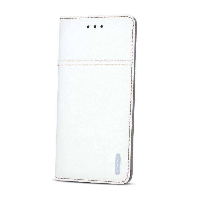 Univerzální pouzdro Smart pro velikost dipleje 4,8 - 5,0" - bílé Ego mobile