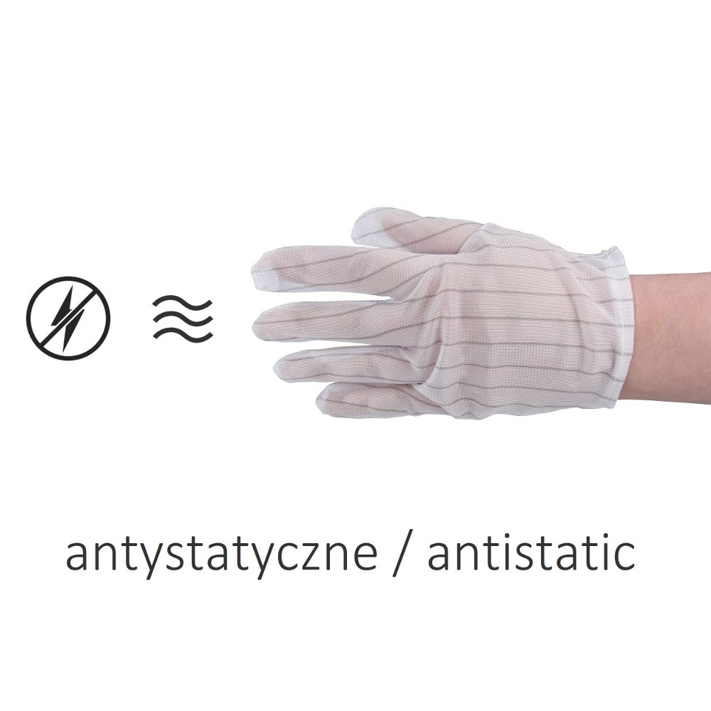 Antistatické rukavice - L Global technology