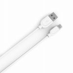 Kabel USB microUSB EMY MY-446 - 1 metr - bílý Global Technology
