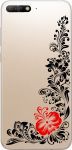 Pouzdro MFashion pro Huawei Y6 2018 MGL062 čiré