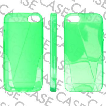 Pouzdro na iPhone 5/5s/SE - Jelly Stain - zelené QULT Case