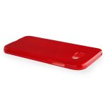 Pouzdro na Samsung A520 A5 2017 - "METALLIC JELLY COVER" - červené EGO Mobile