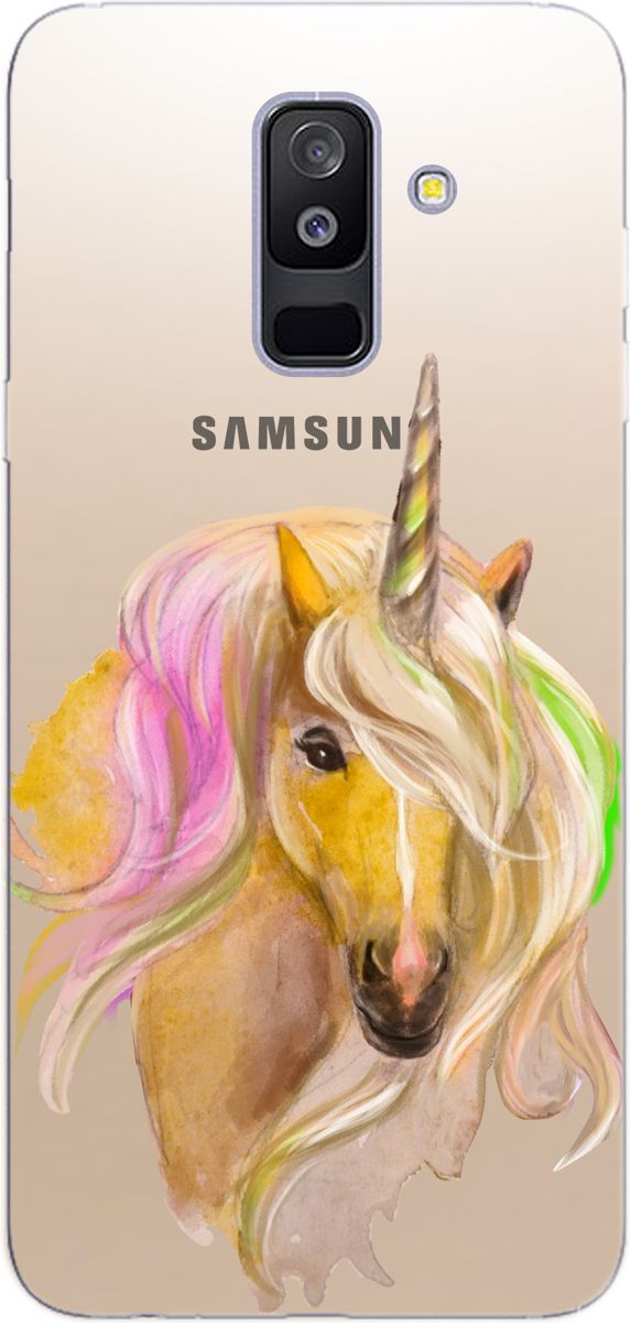 Pouzdro MFashion pro Samsung A6+ A605 2018 FMA031 čiré