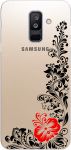 Pouzdro MFashion pro Samsung A6+ A605 2018 MGL062 čiré