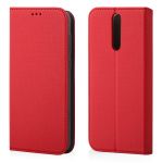 Pouzdro na Samsung A600 A6 2018 - Flip case magnet červené