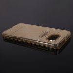 Pouzdro na Samsung G928 S6 EDGE+ - CASE "SHINE" (zadní kryt) - zlaté QULT Case