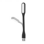 USB LED Lampička - černá