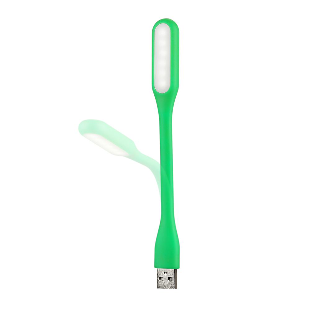 USB LED Lampička - zelená Global Technology