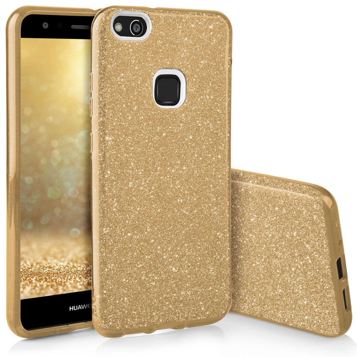 Pouzdro Blink Case pro iPhone XR zlaté