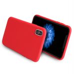 Jelly Case na Samsung A6 Plus Pudding červené