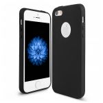 Jelly Case na iPhone XS MAX Pudding černé