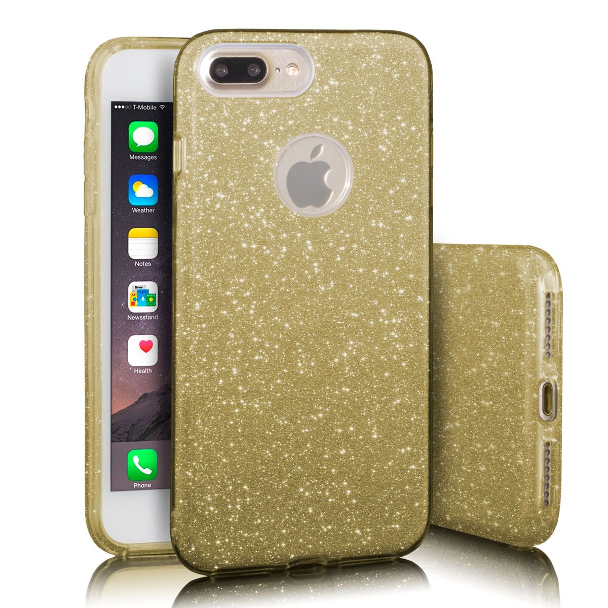 Pouzdro Blink Case pro iPhone 7 Plus 5.5” zlaté