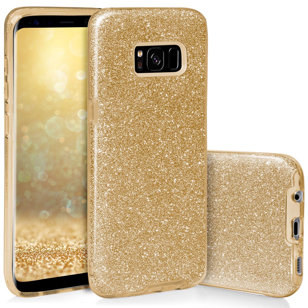 Pouzdro Blink Case pro Samsung G955 S8 PLUS zlaté