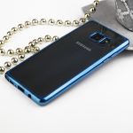 Pouzdro na Samsung Note 7 - GLOSSY - modré Ego Mobile