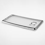 Pouzdro na Samsung Note 7 - GLOSSY - stříbrné Ego Mobile