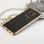 Pouzdro na Samsung Note 7 - GLOSSY - zlaté Ego Mobile