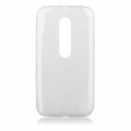 Pouzdro Jelly case na Motorola MOTO G3 (2015) - 0,3mm čiré
