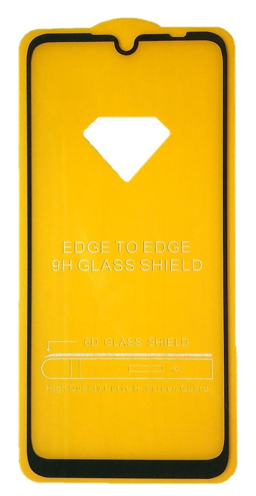 6D Mini Size Tvrzené sklo pro Xiaomi​ Redmi​ 7 černé
