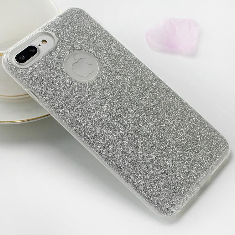 Pouzdro Blink Case pro iPhone XR stříbrné Fut000364