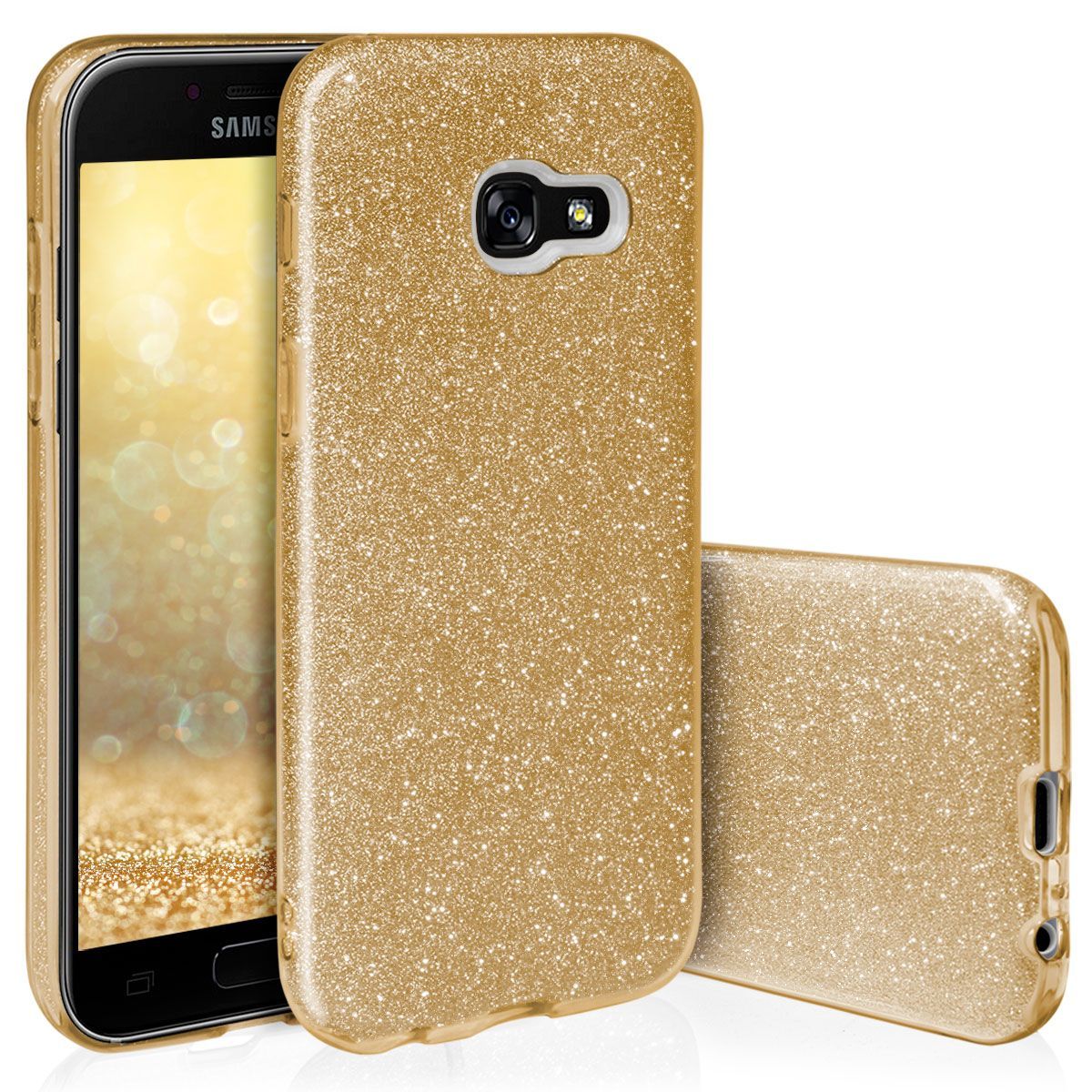 Pouzdro Blink Case pro Samsung J4 2018 zlaté
