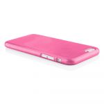 Pouzdro EGO Mobile na iPhone 6 Plus 5.5 Metallic růžové