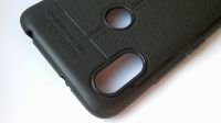 Pouzdro Full Autofocus na Xiaomi Redmi S2 / Y2 černé Jelly Case