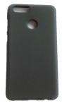 Pouzdro Jelly Case na Huawei Honor 7X - Matt - černé