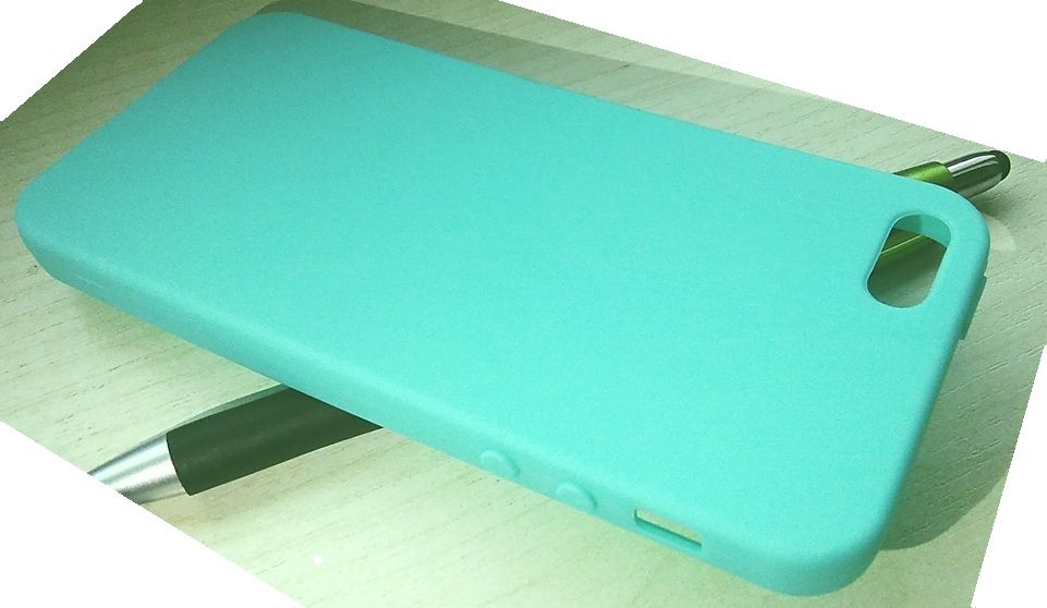 Pouzdro Jelly Case na iPhone 5/5S/5SE - Matt - barva máty