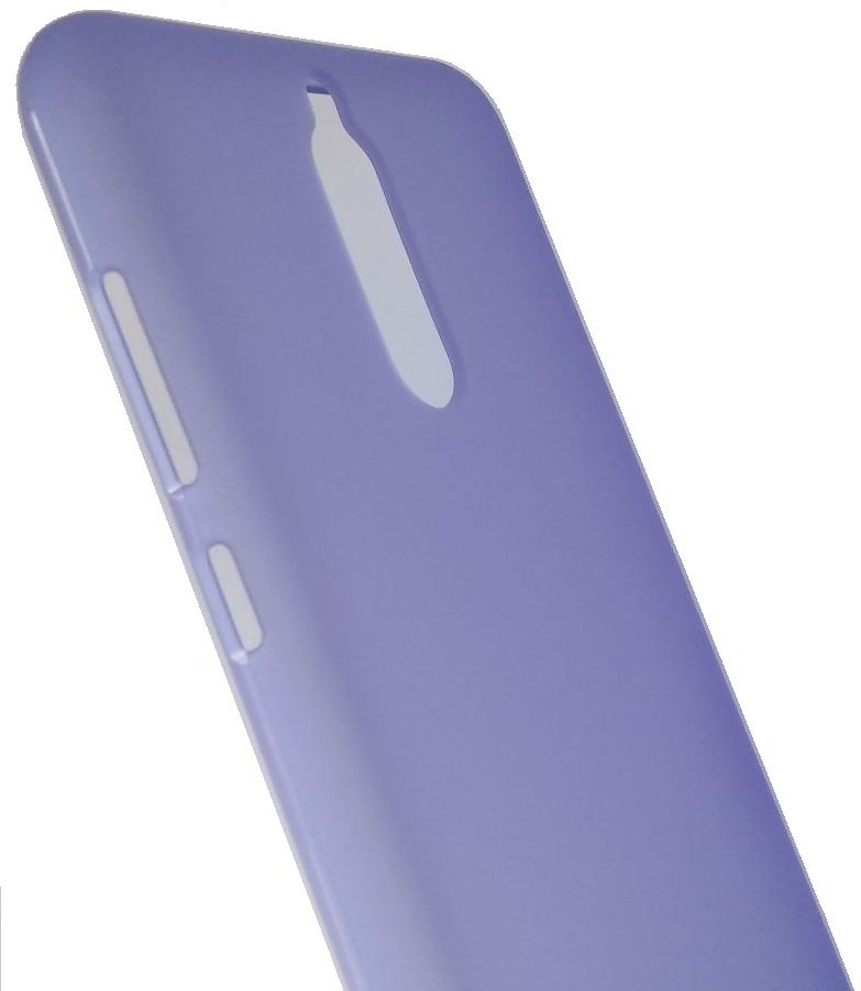 Pouzdro Jelly Case na Huawei Mate 10 Lite - Matt - fialové