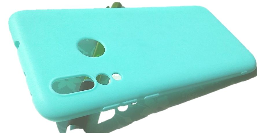 Pouzdro Jelly Case na Huawei Nova 4 - Matt - barva máty