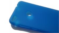 Pouzdro Jelly Case na Huawei P8 Lite 2017 / P9 Lite 2017 - Matt - modré