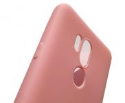 Pouzdro Jelly Case na LG G7 - Matt - růžové