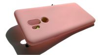Pouzdro Jelly Case na LG G7 - Matt - růžové