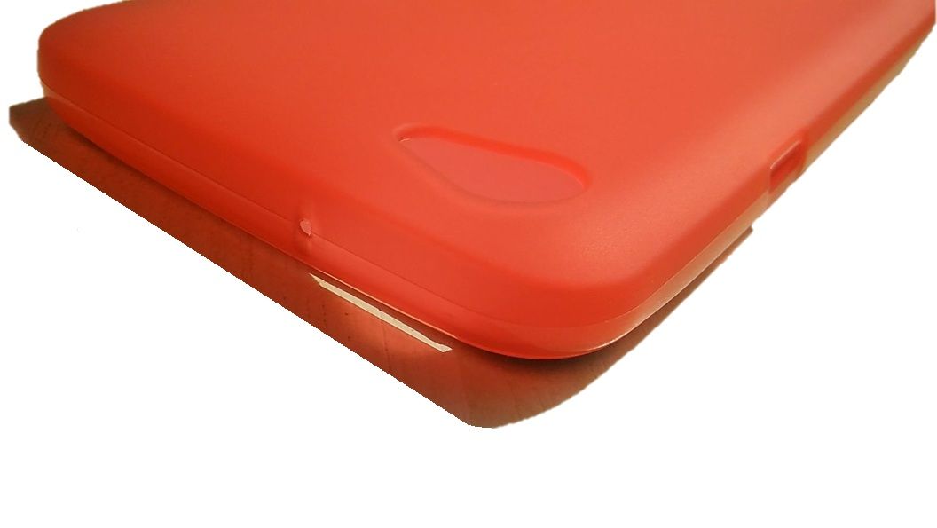 Pouzdro Jelly Case na LG Q6 - Matt - červené mat000712