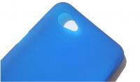 Pouzdro Jelly Case na LG Q6 - Matt - modré mat000712