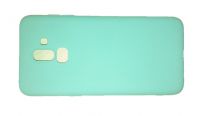 Pouzdro Jelly Case na Samsung J8 2018 - Matt - barva máty