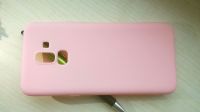 Pouzdro Jelly Case na Samsung J8 2018 - Matt - růžové