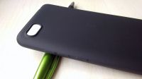 Pouzdro Jelly Case na Xiaomi Redmi 6A - Matt - černé