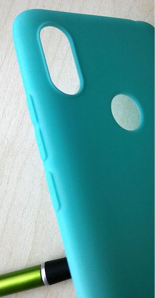 Pouzdro Jelly Case na Xiaomi Redmi S2 - Matt - barva máty