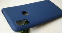 Pouzdro Jelly Case na Xiaomi Redmi S2 - Matt - granátové