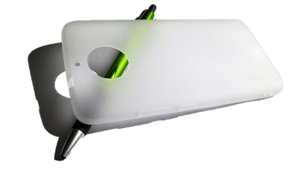 Pouzdro Jelly Case pro Motorola Moto G5S - Matt - bílé