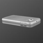 Pouzdro na Samsung G920 S6 - "METALLIC JELLY COVER" - bílé EGO Mobile