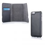 Pouzdro na Samsung G920 S6 QULT WALLET 2in1 WINGS černé EGO Mobile