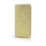 Pouzdro TopQ pro Samsung J6 J600 2018 zlatý brokát POK011775
